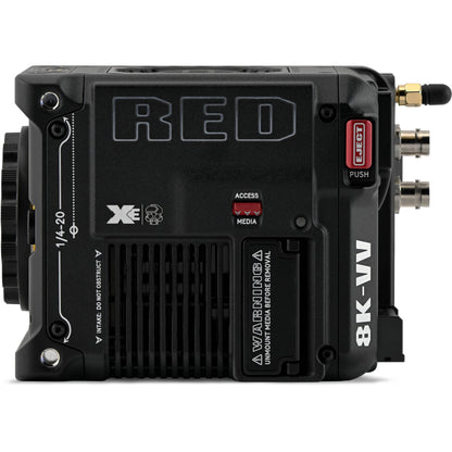 RED DIGITAL CINEMA V-RAPTOR XE 8K VV Global Shutter Camera Nikon Z Mount