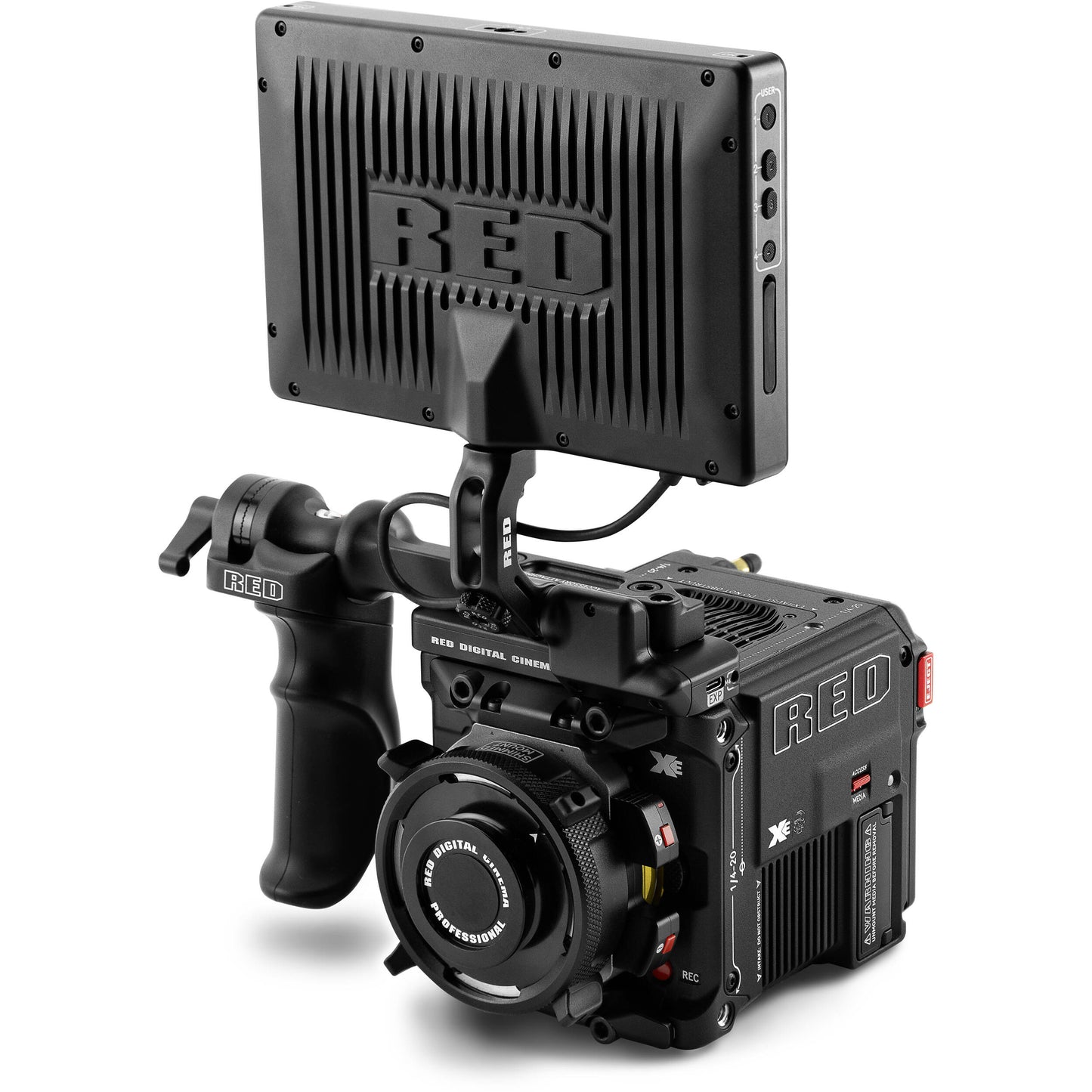 RED DIGITAL CINEMA V-RAPTOR XE 8K VV Global Shutter Camera Nikon Z Mount