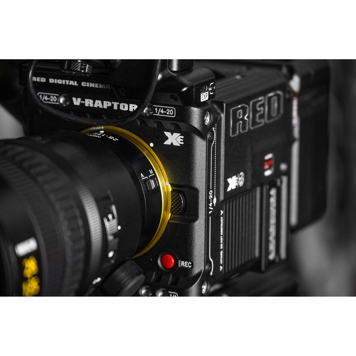 RED DIGITAL CINEMA V-RAPTOR XE 8K VV Global Shutter Camera Nikon Z Mount