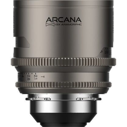 DZOFilm Arcana Anamorphic Prime 3-Lens Kit (ARRI PL, Titanium) 32/45/75mm