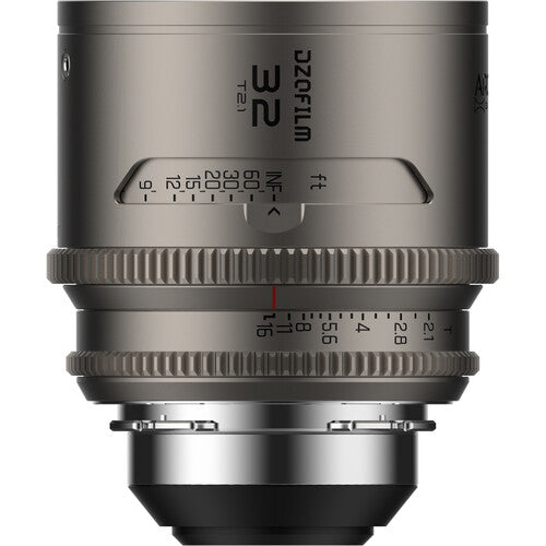 DZOFilm Arcana Anamorphic Prime 3-Lens Kit (ARRI PL, Titanium) 32/45/75mm