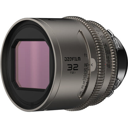DZOFilm Arcana Anamorphic Prime 3-Lens Kit (ARRI PL, Titanium) 32/45/75mm