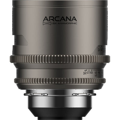 DZOFilm Arcana Anamorphic Prime 3-Lens Kit (ARRI PL, Titanium) 32/45/75mm