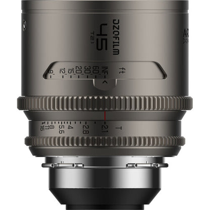 DZOFilm Arcana Anamorphic Prime 3-Lens Kit (ARRI PL, Titanium) 32/45/75mm