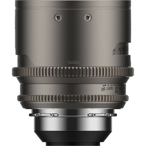 DZOFilm Arcana Anamorphic Prime 3-Lens Kit (ARRI PL, Titanium) 32/45/75mm