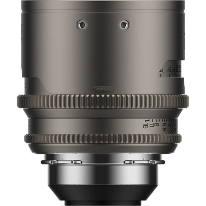 DZOFilm Arcana Anamorphic Prime 3-Lens Kit (ARRI PL, Titanium) 32/45/75mm