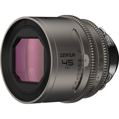 DZOFilm Arcana Anamorphic Prime 3-Lens Kit (ARRI PL, Titanium) 32/45/75mm