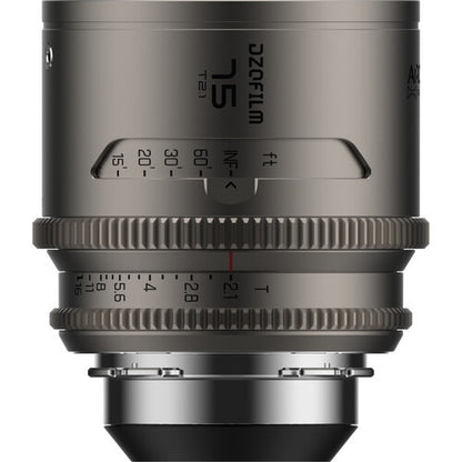 DZOFilm Arcana Anamorphic Prime 3-Lens Kit (ARRI PL, Titanium) 32/45/75mm
