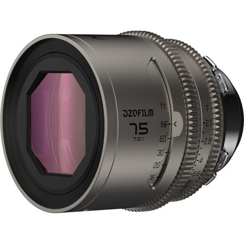 DZOFilm Arcana Anamorphic Prime 3-Lens Kit (ARRI PL, Titanium) 32/45/75mm