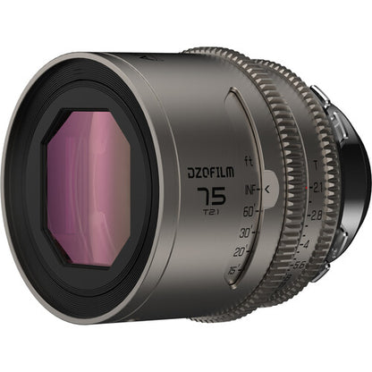 DZOFilm Arcana Anamorphic Prime 3-Lens Kit (ARRI PL, Titanium) 32/45/75mm