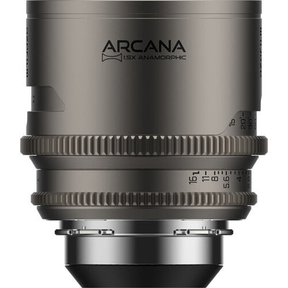 DZOFilm Arcana Anamorphic Prime 3-Lens Kit (ARRI PL, Titanium) 32/45/75mm