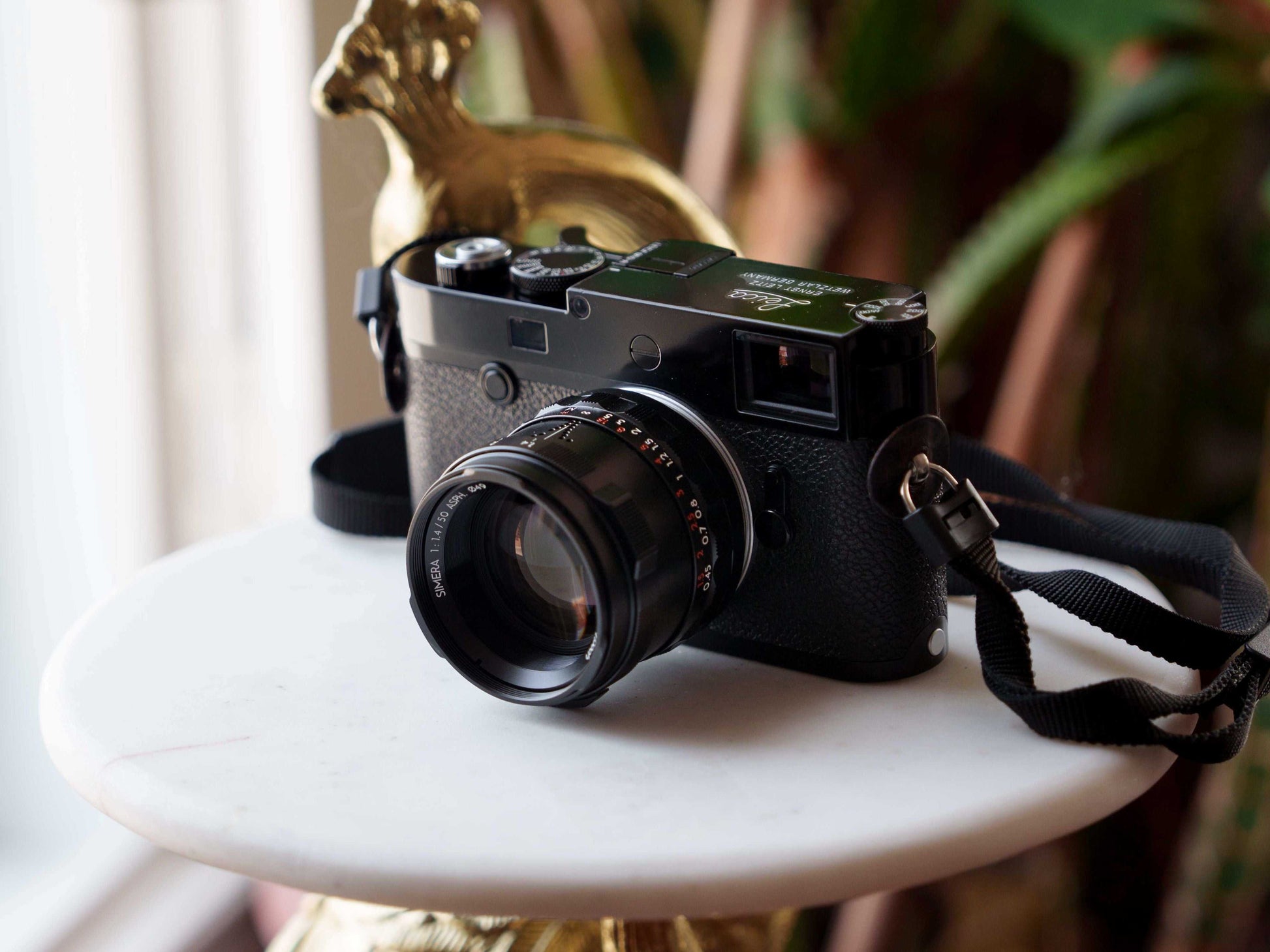 Thypoch Simera 50mm f/1.4 M-Mount Lens: Full-Frame Manual Focus Prime