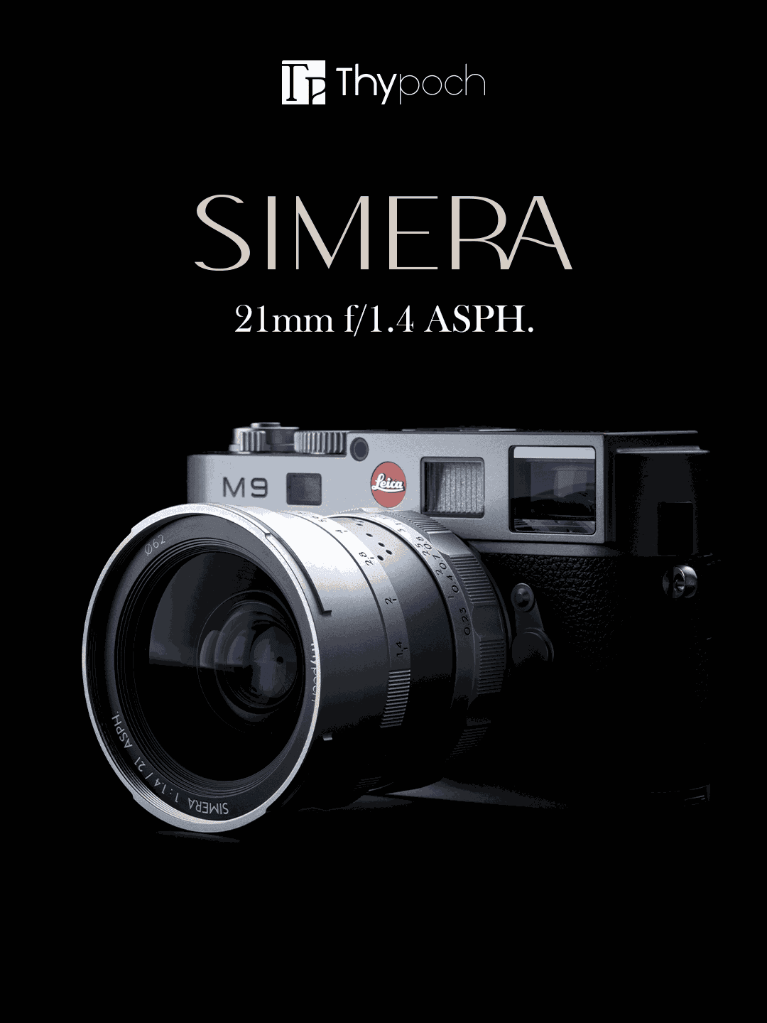 Thypoch Simera 21mm F/1.4 Full-Frame M-Mount Manual Camera Lens
