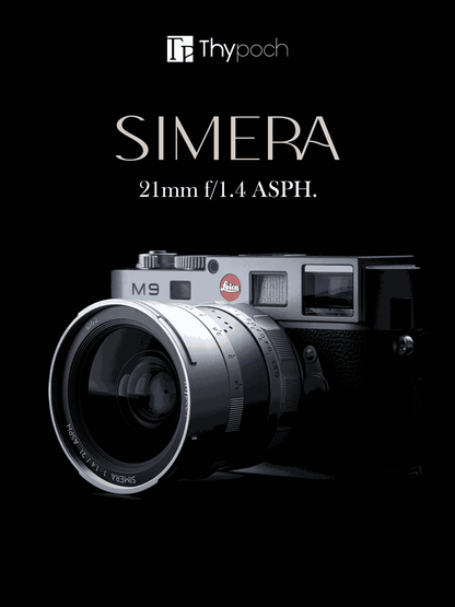 Thypoch Simera 21mm F/1.4 Full-Frame M-Mount Manual Camera Lens