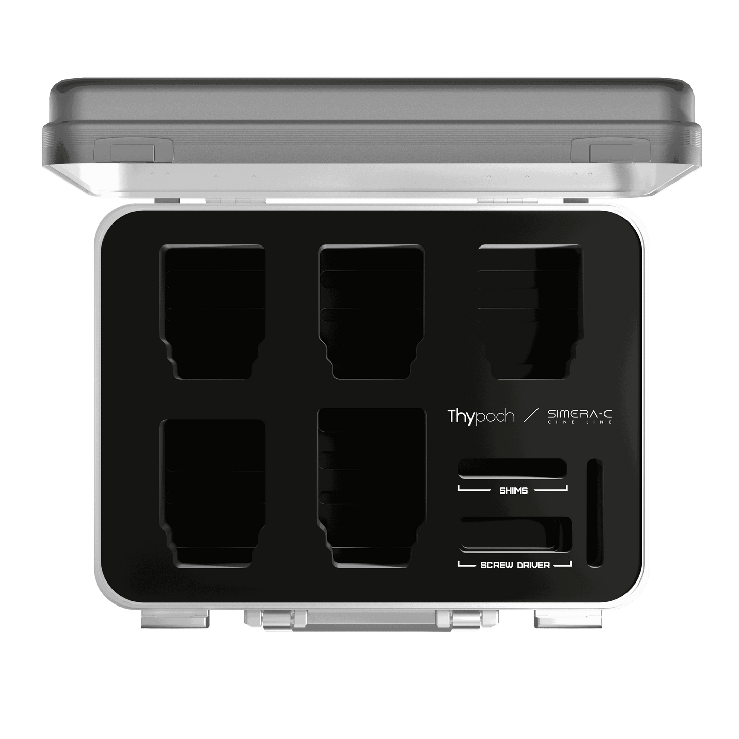 Thypoch Simera-C T1.5 Cine Lens Kit: 21/28/35/50/75mm Professional Camera Lenses