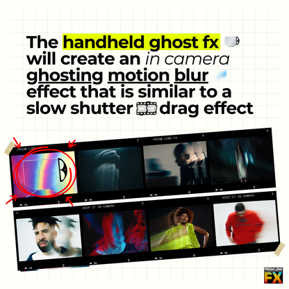 Handheld Ghost FX Filter – 100mm & 150mm Full/Subtle