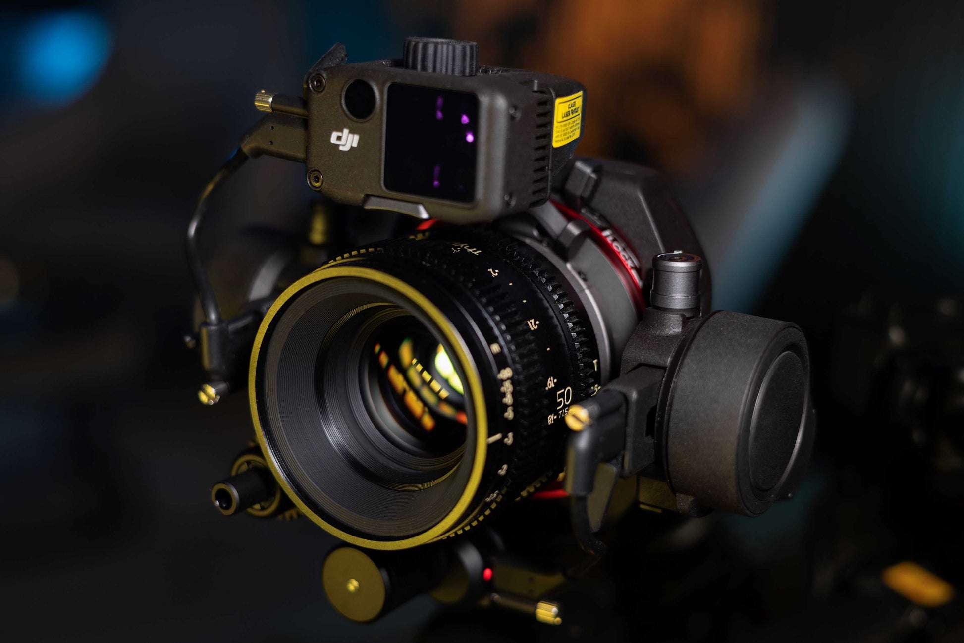 Thypoch Simera-C T1.5 Cine Lens Kit: 21/28/35/50/75mm Professional Camera Lenses