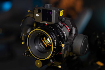 Thypoch Simera-C T1.5 Cine Lens Kit: 21/28/35/50/75mm Professional Camera Lenses