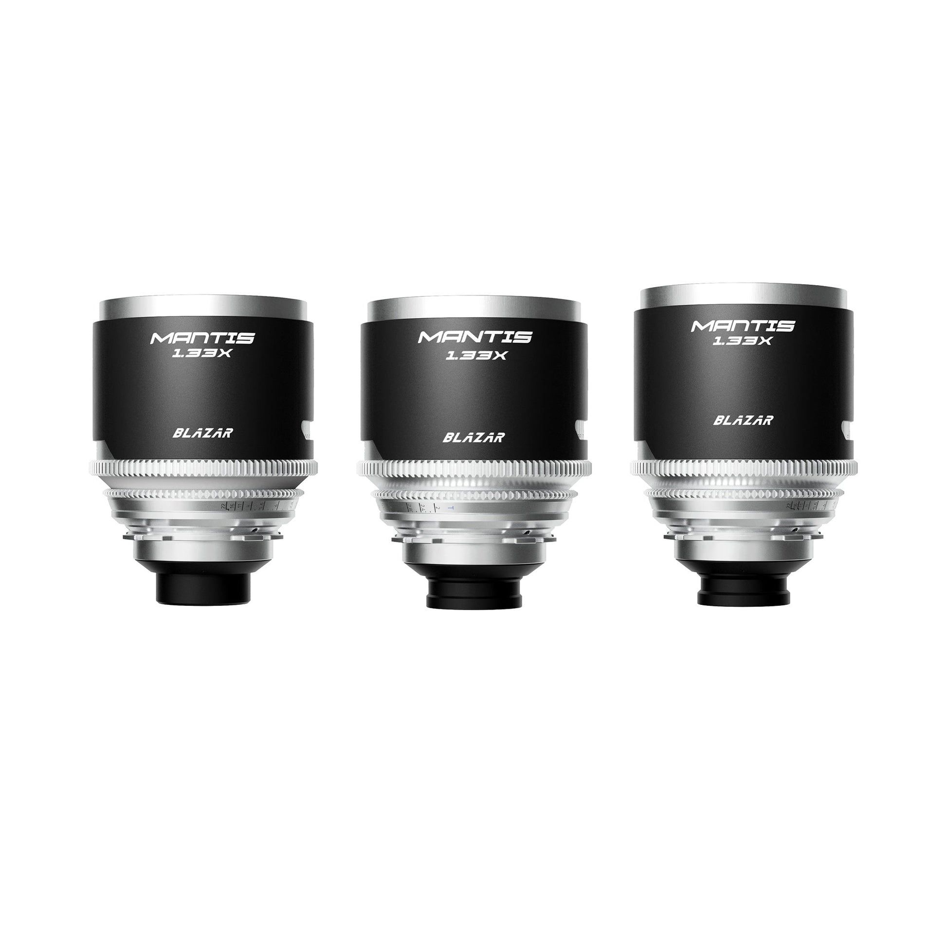 Mantis 1.33X Anamorphic Lens Set