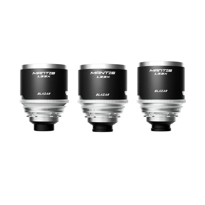 Mantis 1.33X Anamorphic Lens Set