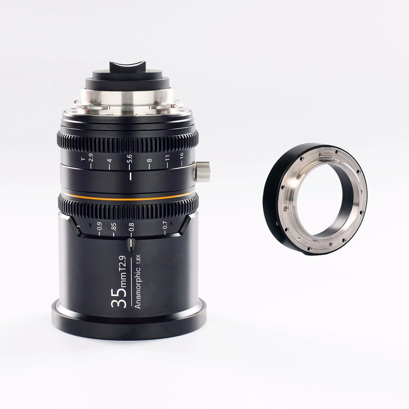 Blazar Great Joy 1.8x Anamorphic T2.9 3-Lens Set