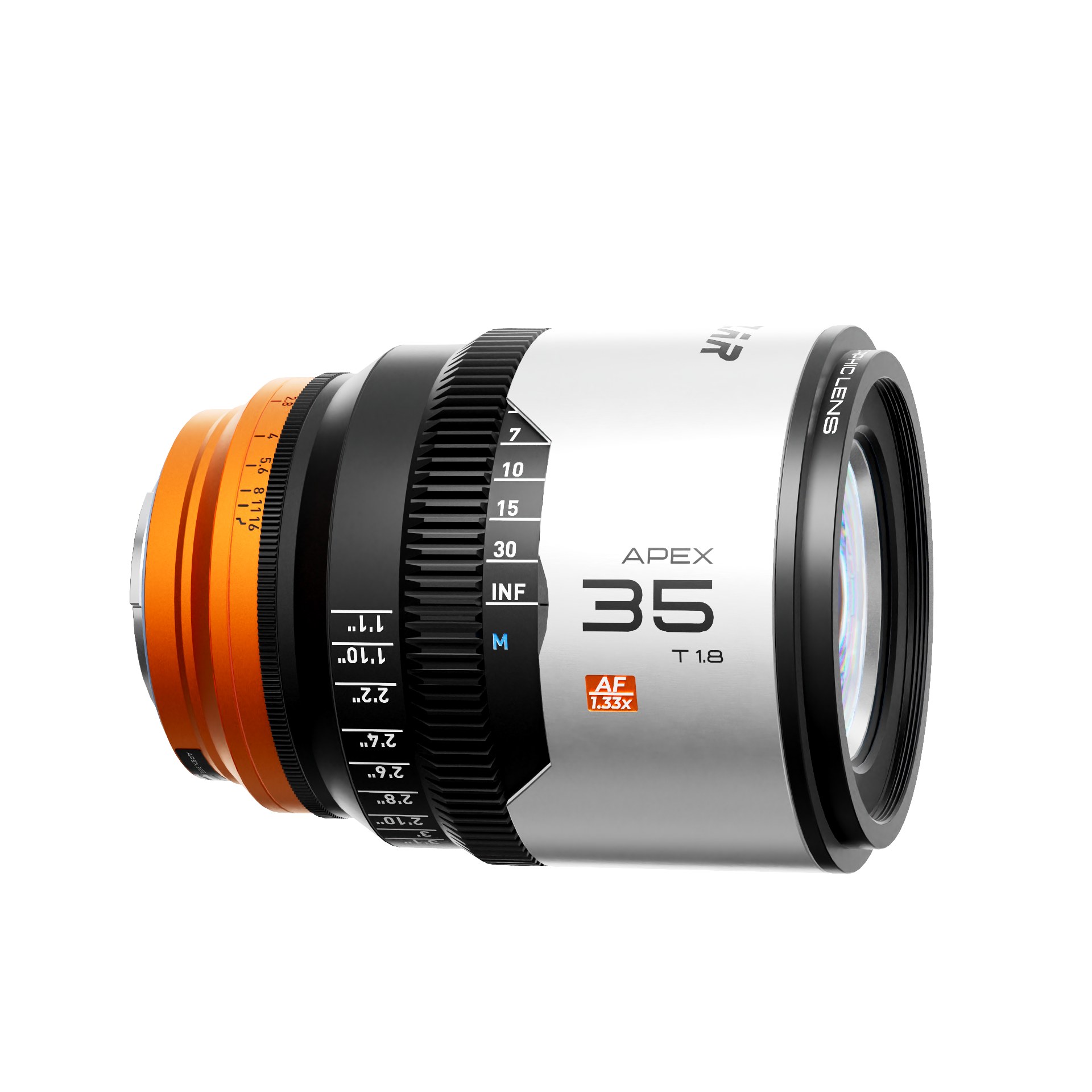 Apex 35mm T1.8 Anamorphic Lens