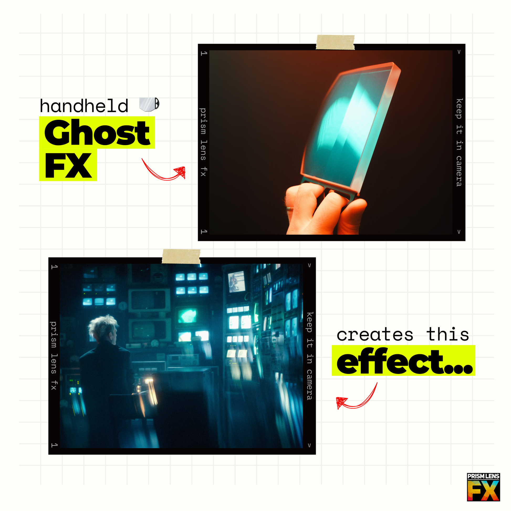 Handheld Ghost FX Filter – 100mm & 150mm Full/Subtle