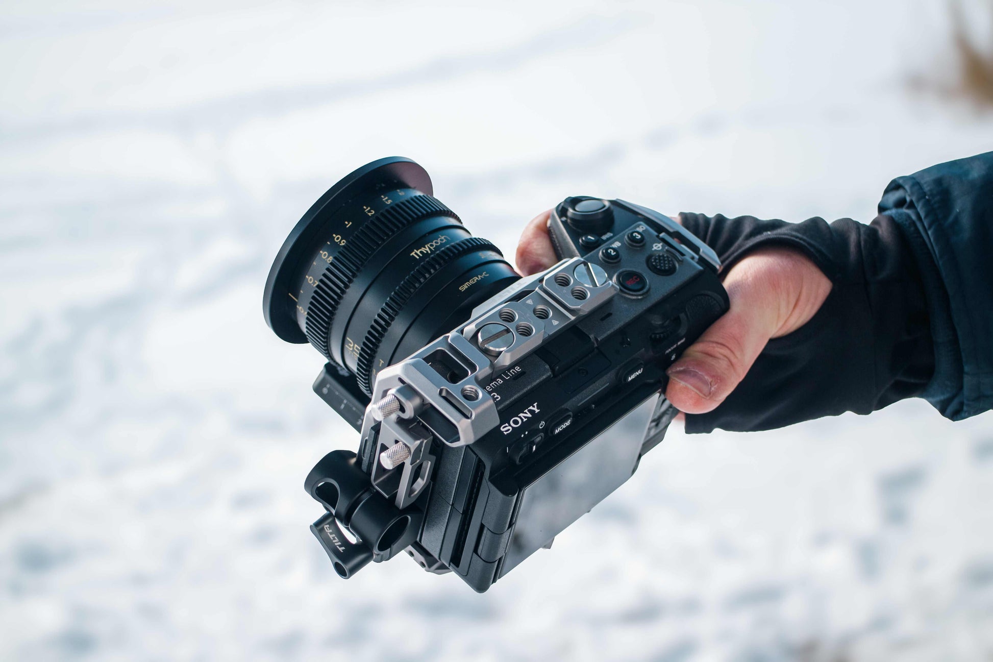 Thypoch Simera-C T1.5 Cine Lens Kit: 21/28/35/50/75mm Professional Camera Lenses