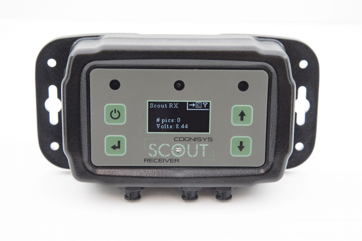 COGNISYS SCOUT CAMERA TRAP WITH BEAM SENSOR (Full Kit)