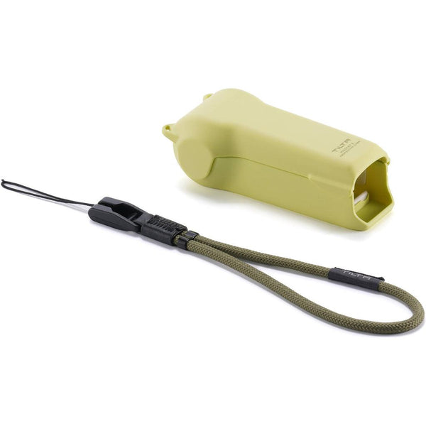 Tilta Protective Travel Case with Wrist Strap Kit for DJI Osmo Pocket 3- Lime Green