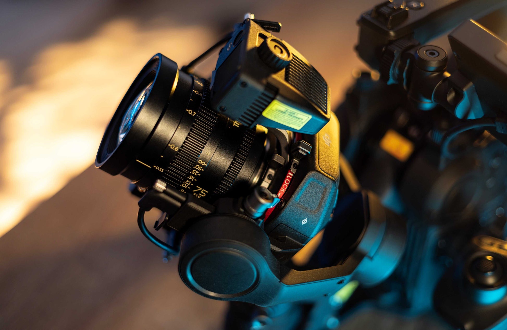 Thypoch Simera-C T1.5 Cine Lens Kit: 21/28/35/50/75mm Professional Camera Lenses