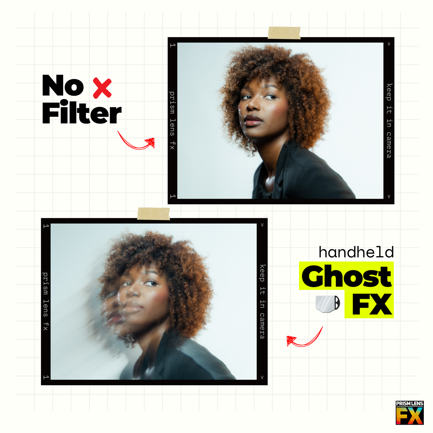 Handheld Ghost FX Filter – 100mm & 150mm Full/Subtle