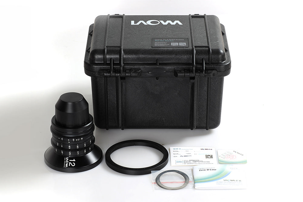 Laowa 12mm T2.9 Zero-D Cine