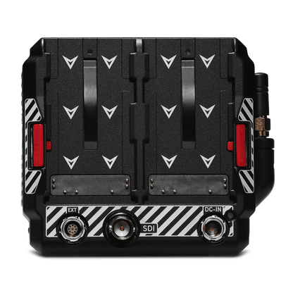 Top-of-the-line RED Komodo 6k camera showcasing 'red digital cinema'.