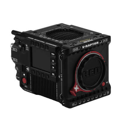  Filming in action with a RED V Raptor 8K VV camera.