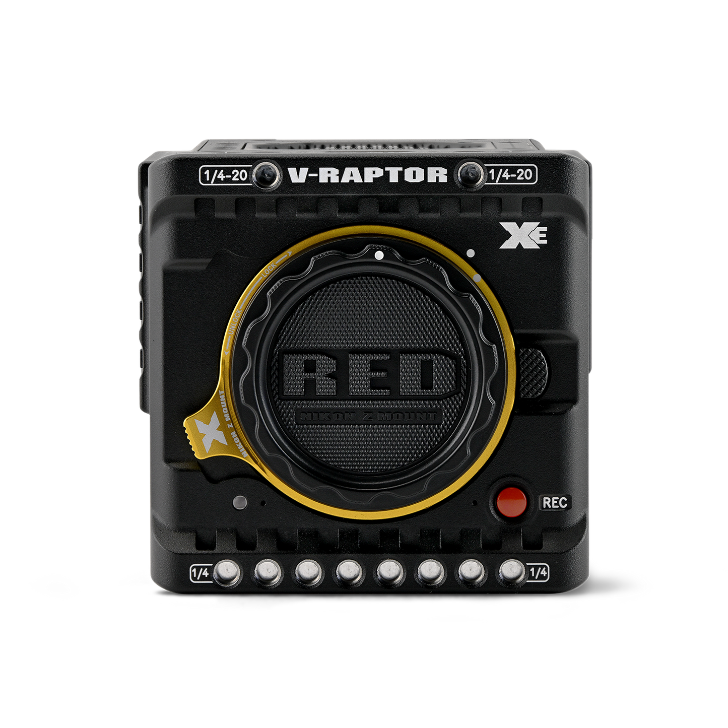 RED V-RAPTOR XE Z Mount 8K VV Global Shutter Professional Cinema Camera