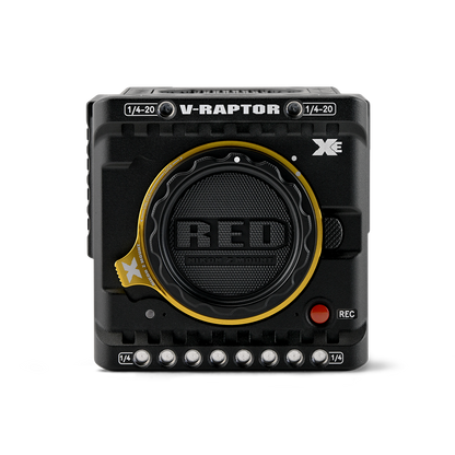 RED V-RAPTOR XE Z Mount 8K VV Global Shutter Professional Cinema Camera
