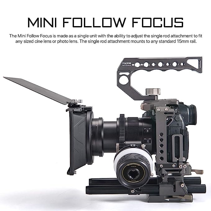 Tiltaing Mini Follow Focus - Elementals