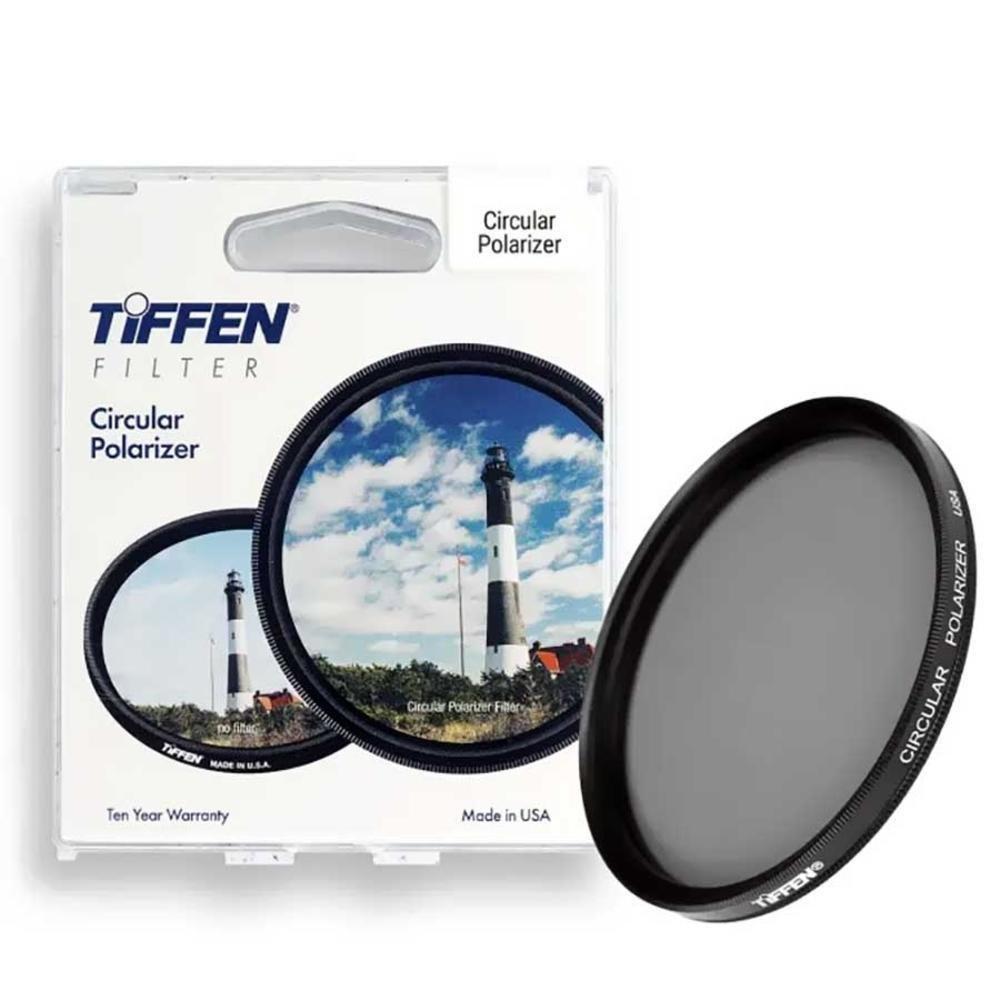 CIRCULAR POLARIZING TIFFEN FILTER