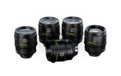 DZOFilm Arles FF/VV Prime Cine 5-Lens Set