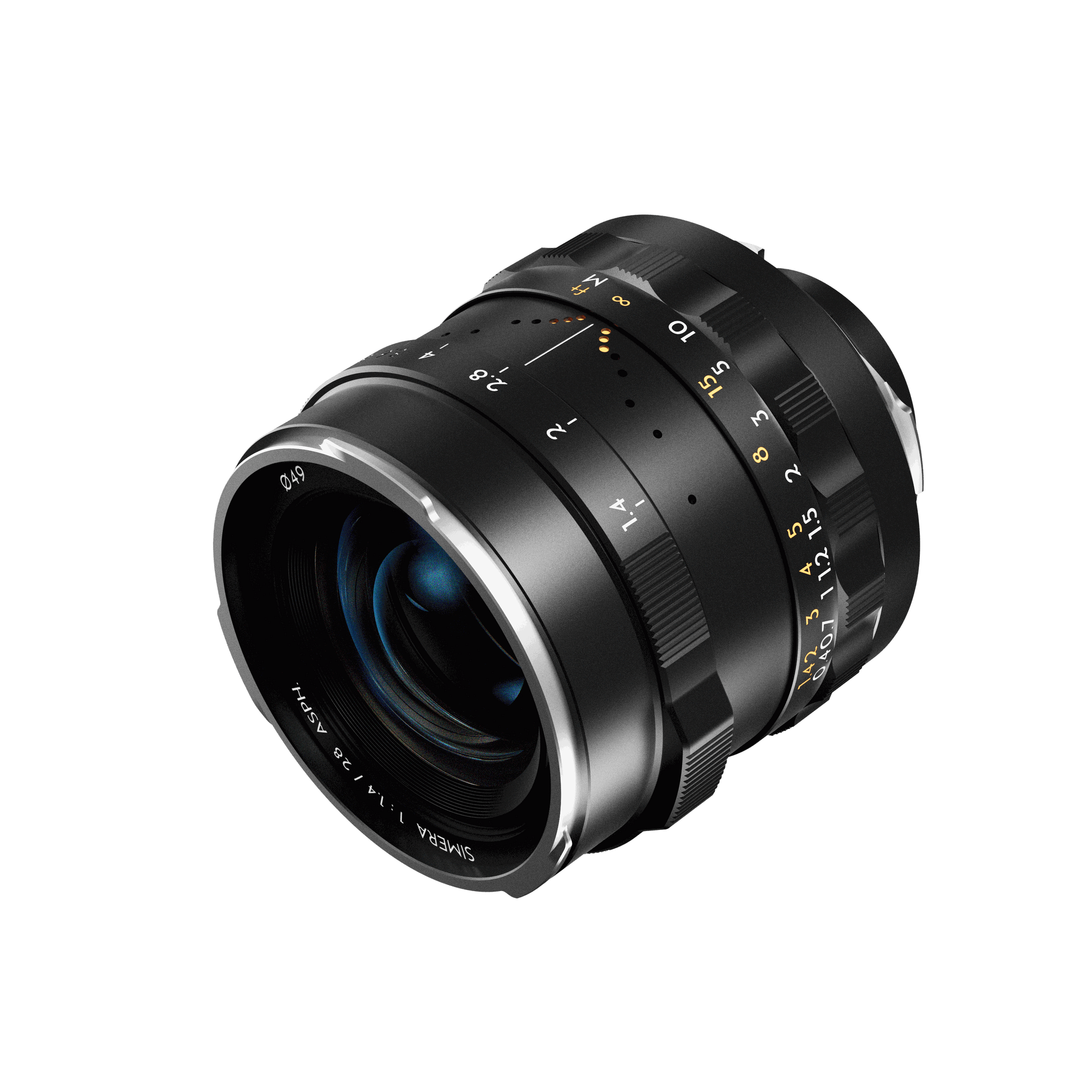 Thypoch Simera 28mm F1.4 Manual Focus Camera Lens for E/RF/X/Z Mount
