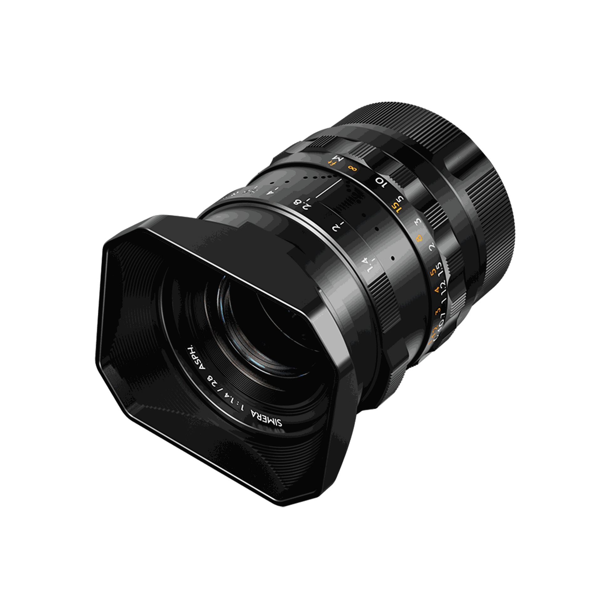 Thypoch Simera 28mm F1.4 Manual Focus Camera Lens for E/RF/X/Z Mount