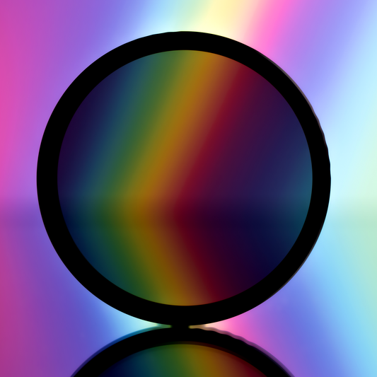 Prism Lens FX Circular Polarizer CPL Filter – Multi-Size Glare Reducer