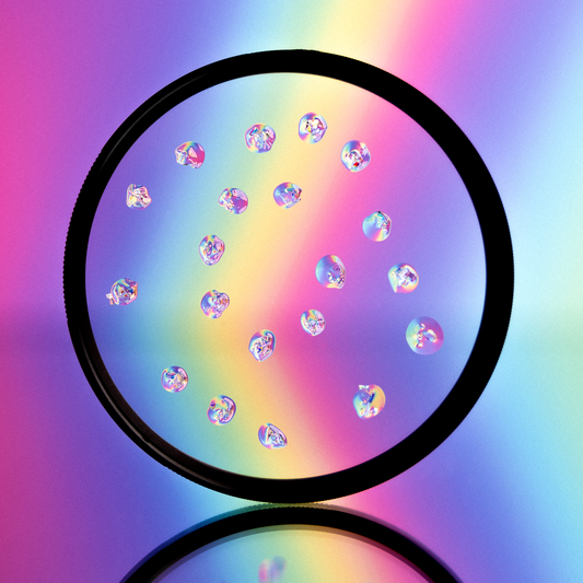 Vibrant Crystal FX Lens Filter Set for Creative Bokeh