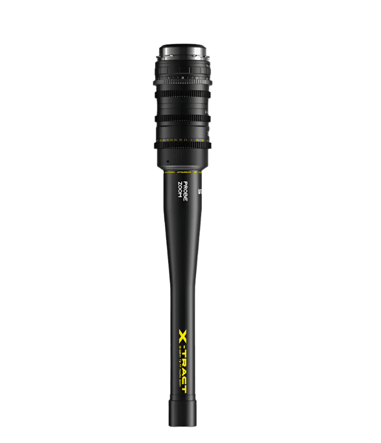 DZOFilm X-Tract 18-28mm T8 FF Probe Zoom Lens (0° Direct View, ARRI PL)