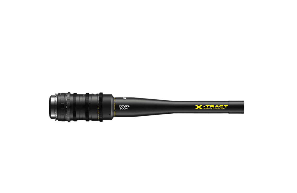 DZOFilm X-Tract 18-28mm T8 FF Probe Zoom Lens (0° Direct View, ARRI PL)