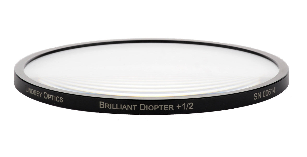 Lindsey Optics 138mm Brilliant close-up diopter cinema filter — buy in India