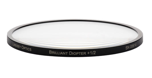 Lindsey Optics 138mm Brilliant close-up diopter cinema filter — buy in India