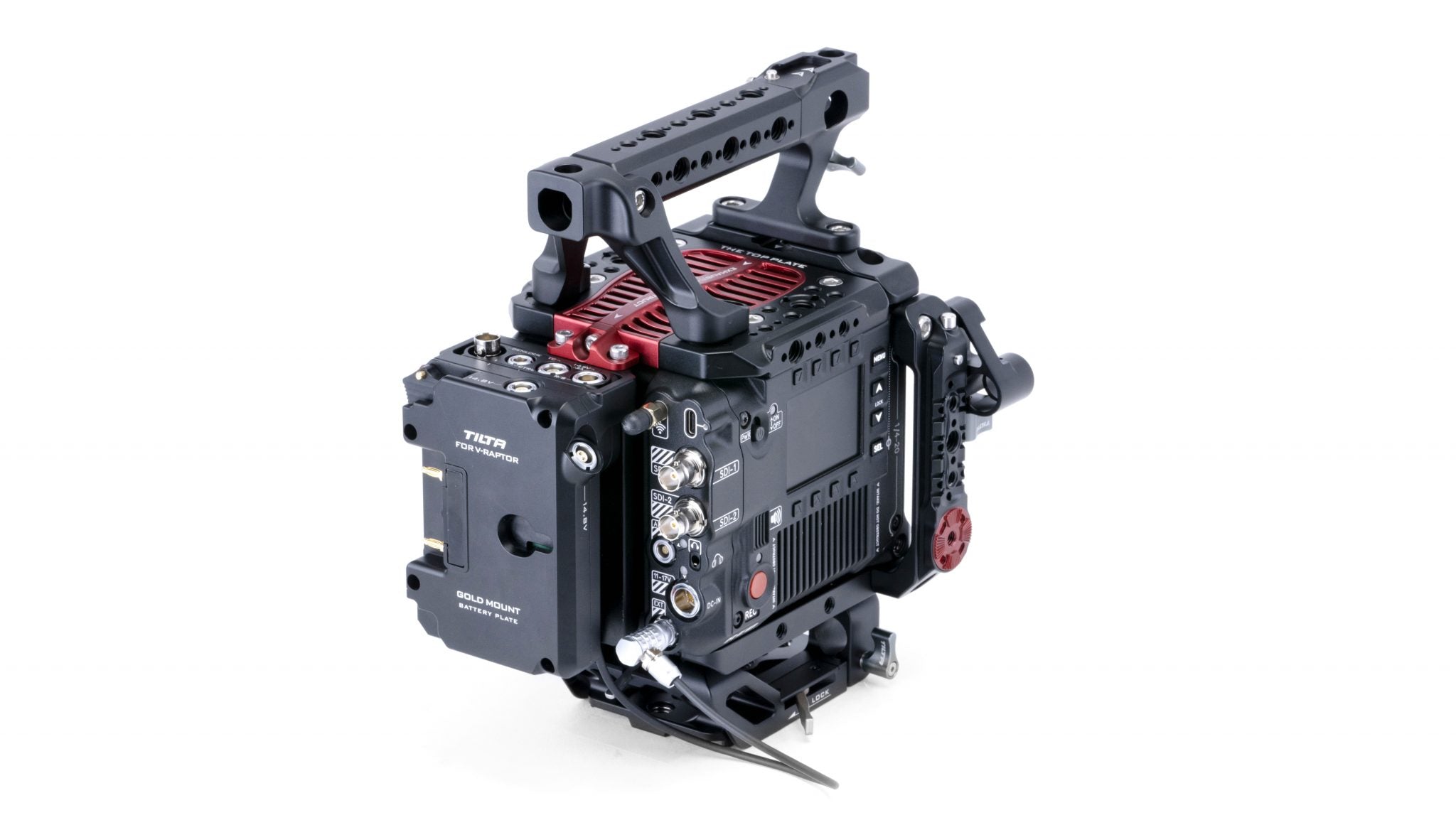 Camera Cage for RED V-RAPTOR/ V-RAPTOR [X] Advanced Kit