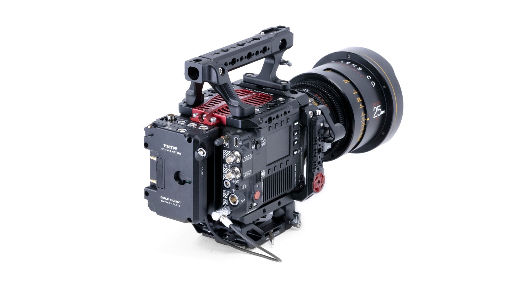 Camera Cage for RED V-RAPTOR/ V-RAPTOR [X] Advanced Kit